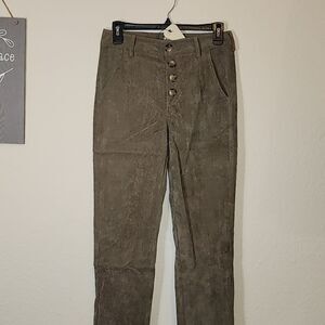 Uniq Corduroy brown pants